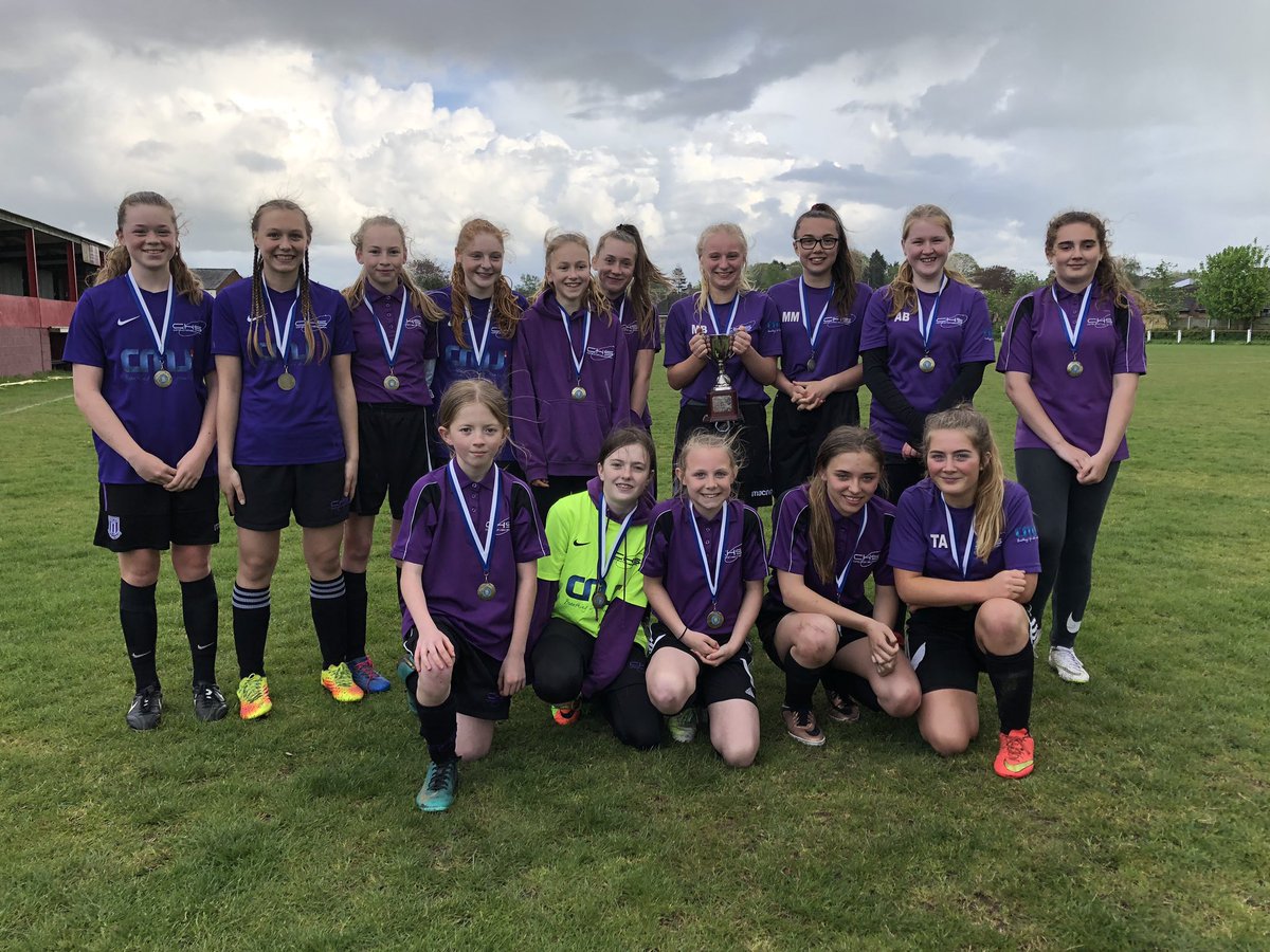 Congratulations to our Under 14 girls, a great team performance. Cheshire Champions!