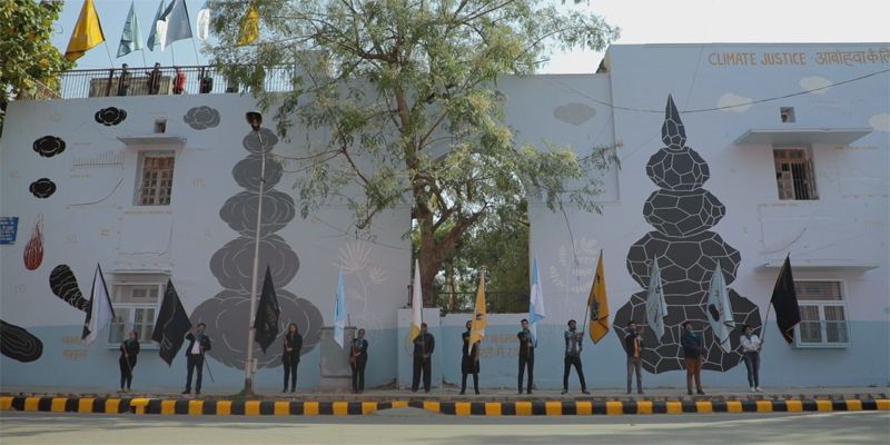 L' India, l'inquinamento ed un ingegnere prestato all' arte: guarda questo video.buff.ly/2OY3fHd