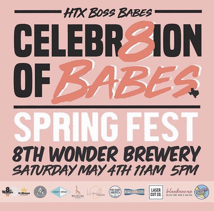 IlseMonette's tweet photo. @rashivats Hi! Is there anyway we can get the founders of a local organization called HTX Boss Babes on your morning newscast? This is going to be an amazing event celebrating Houston’s female entrepreneurs and we would love to invite your viewers to this free event! Let me know! https://t.co/OBJTWXLfbt