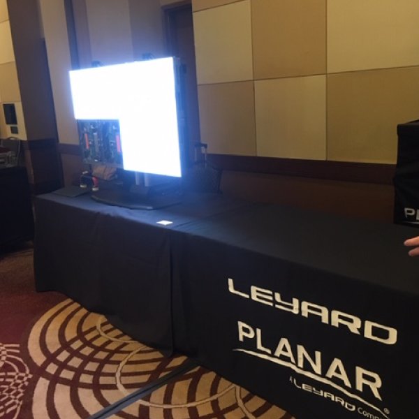 Stampede On Twitter Planarsystems Direct View Led Panels On