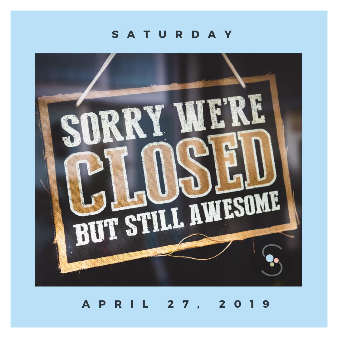 apStudioNiagara's tweet image. Hey Studio Fam
We will closed Saturday April 27th as we will be in Toronto for the weekend working at the Alexandria Professional Booth. Right now the Studio is fully booked Friday April 26th. We are back to regular hours Tuesday and currently taking appointments for next week.