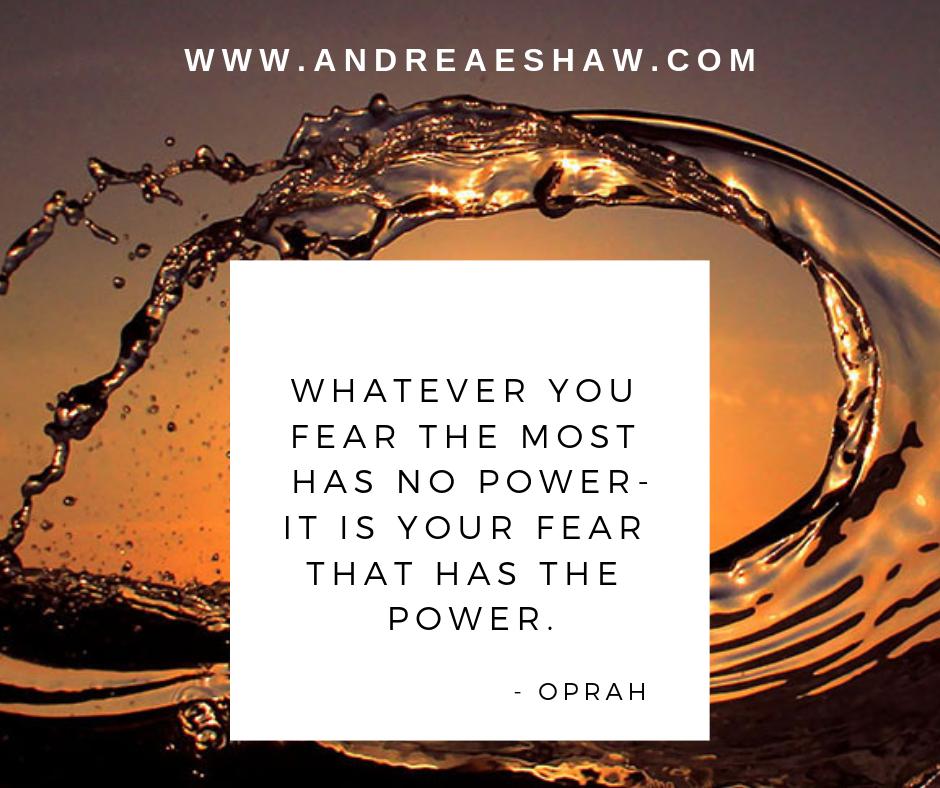 AndreaSNevins's tweet photo. Those who overcome their fears will truly be free.

#coachandrea #empoweryourself #inspire https://t.co/gmdkwiBNyW