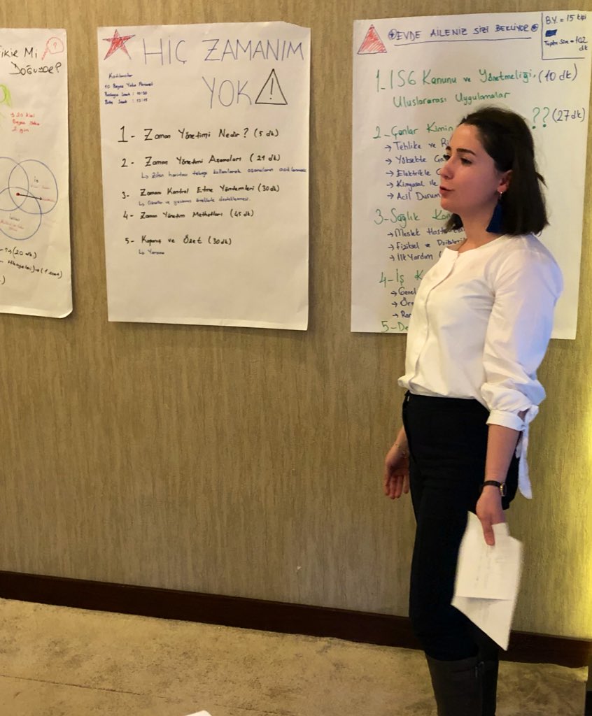 MehpareKileci's tweet image. Yeni eğitmenler yetişiyor, çok da güzel oluyor 👍🏻 #İşimiSeviyorum #EğiticininEğitimi #TrainingTheTrainer #ILoveMyJob @gokhanyegul