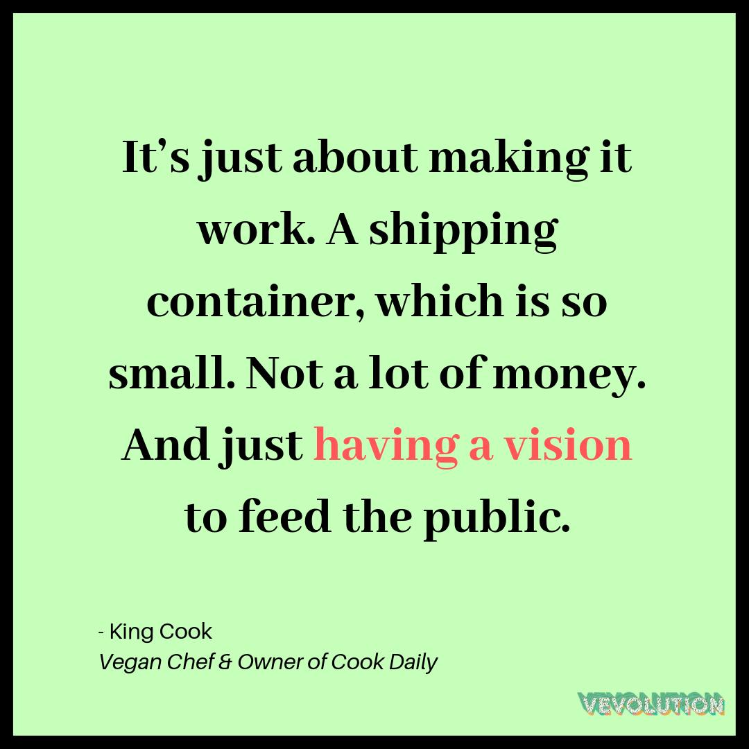 Have you listened to <a href="/kingcookdaily/">KingCookDaily</a> In Conversation With Claira Hermet on our podcast yet? 🎧🌟 

Check out the episode to hear about his journey to becoming vegan, &amp; building the iconic CookDaily.  🍜🌶🔥 

👇 Listen 👇
buff.ly/2UUu8SA
#inspiringpodcast