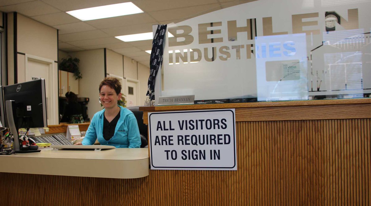 BEHLEN_IND's tweet photo. Our administrative professional, Tricia Brannan is THE BEST! Her service is invaluable and her warmth sets the tone for the entire office. Thank you ,Tricia, for all of your hard work! https://t.co/GcRu7SqhtZ