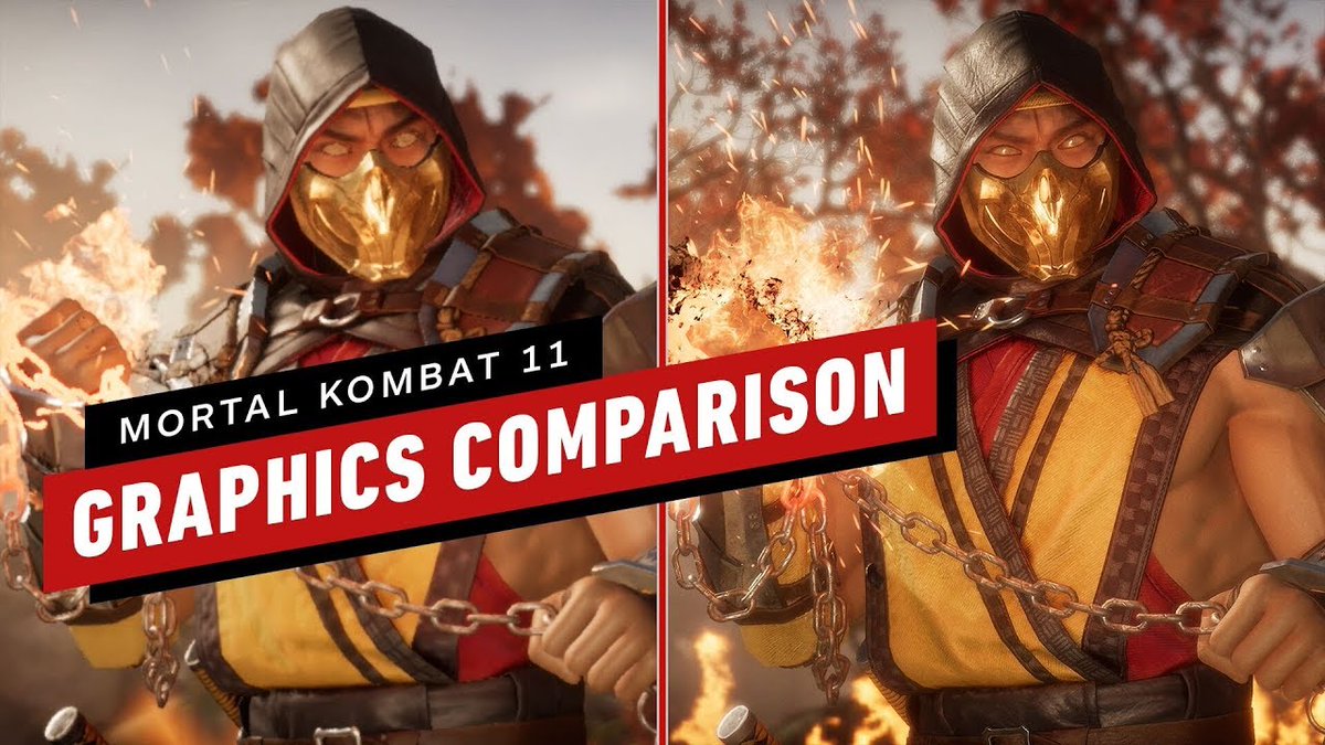 Gonintendotweet Ign Video Mortal Kombat 11 Graphics Comparison Pc Vs Switch Vs Ps4 Pro Vs Xbox One X T Co Piy7lkj3eg