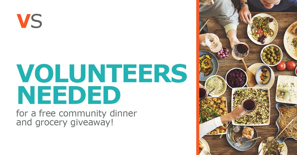 VolunteerSioux's tweet image. The team at @WorkingHeroIowa is looking for 6-8 volunteers to help with their free community meal and food bank run smoothly TOMORROW. 🍎🥕

RT to spread the word! 🗣

Get Involved: volunteersiouxland.org/need/detail/?n…