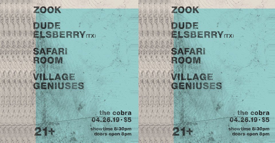 Native (@nativenashville) on Twitter photo Head over to <a href="/CobraNashville/">TheCobraNashville</a> to hear Zook Music, Dude Elsberry, Safari Room, and Village Geniuses. Snag tickets here: bit.ly/2L4e24t. Head over to <a href="/CobraNashville/">TheCobraNashville</a> to hear Zook Music, Dude Elsberry, Safari Room, and Village Geniuses. Snag tickets here: bit.ly/2L4e24t.
