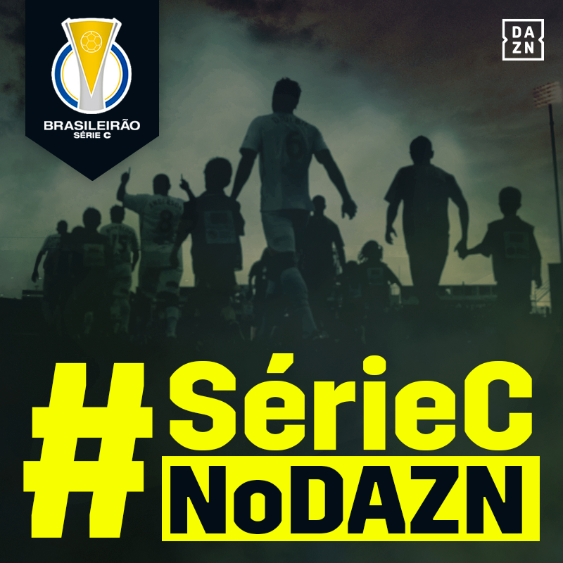 DAZN_BRA's tweet photo. Ouvi dizer por aí que alguém queria assistir à Série C... 🤔

Então, se prepara, vem muita Série C por aí! 🔥#SérieCNoDAZN https://t.co/xUeNvbY6Qo
