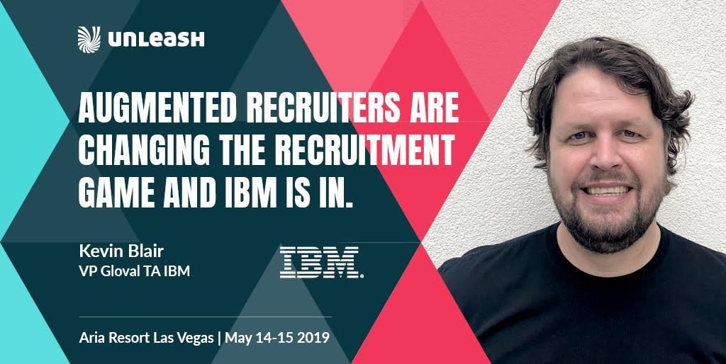 I am so looking forward to hearing one of IBM’s VP of Global Talent Acquisition Kevin Blair, who’ll look at #AI and #HR and recruitment. for #UNLEASH19 
 #Unleash in Vegas. @IBMWatsonTalent thrilled to be hosting numerous sessions, including Learn more  hrmfv.co/328s