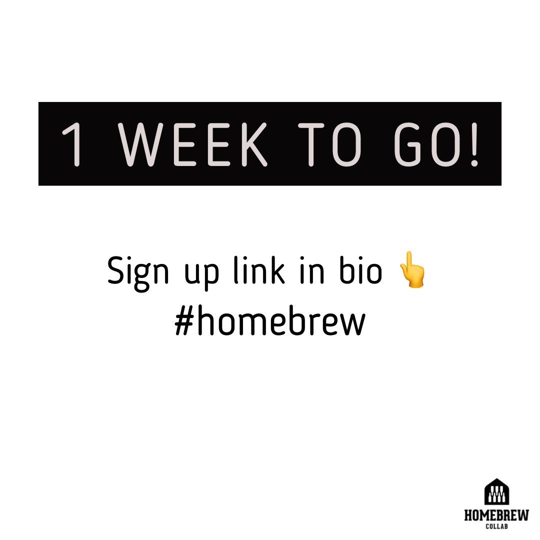 homebrewcollab's tweet photo. We’re launching Homebrew Collab in one week!
Come and join us at Coffee + Beer for the first of many collabs with producers, home brewers, &amp; special guests.
•
•
•
#homebrew #beer #collab #homebrewing #craftbeer #homebrewcollab #collaboration #bristol #beer #bristolcraftbeer https://t.co/KLi9hm6hS0