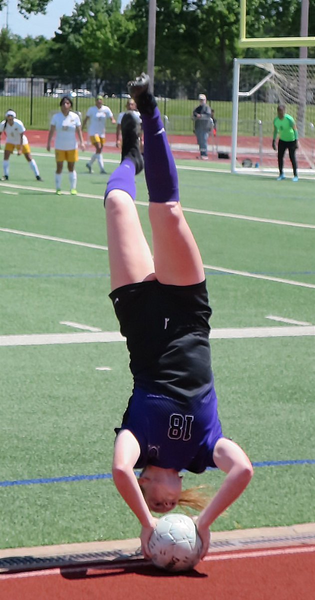 BryanMurphy_'s tweet photo. Make sure to check out the boys, girls 9-5A soccer all district lists here (and this awesome shot of District MVP @landrycorbett's famous flip throw-in) https://t.co/tble537D9u https://t.co/snW4GevpPB
