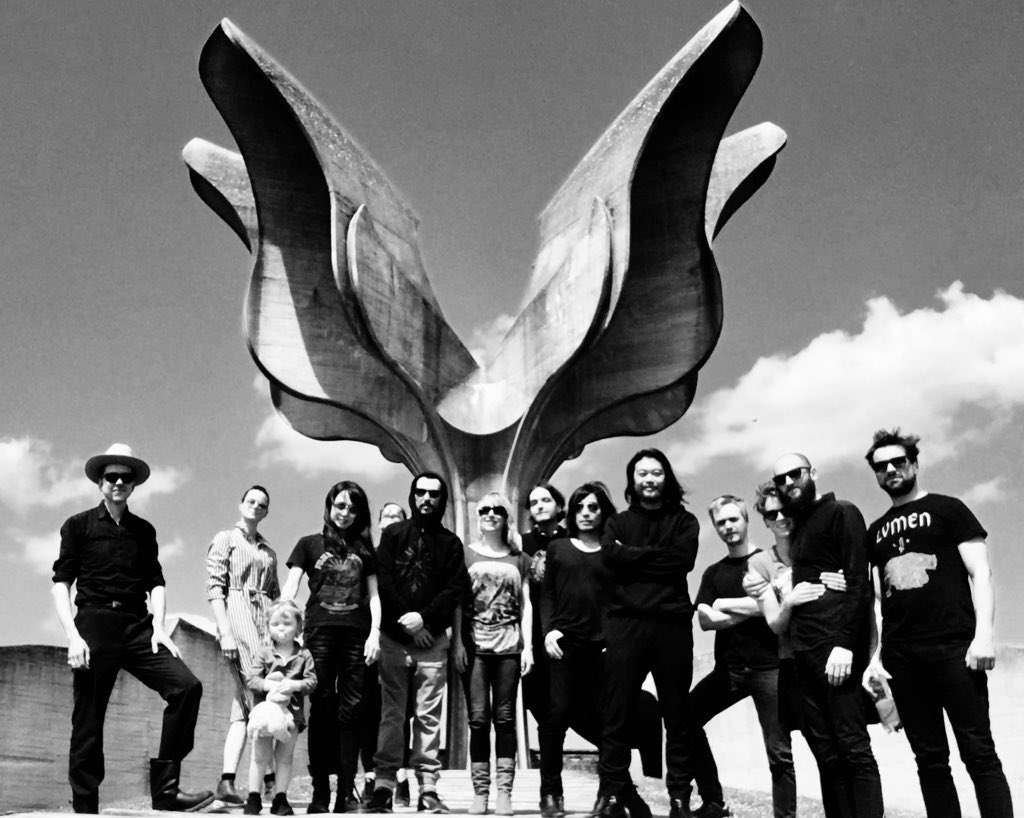 In Croatia with Jo, Årabrot and our crew.