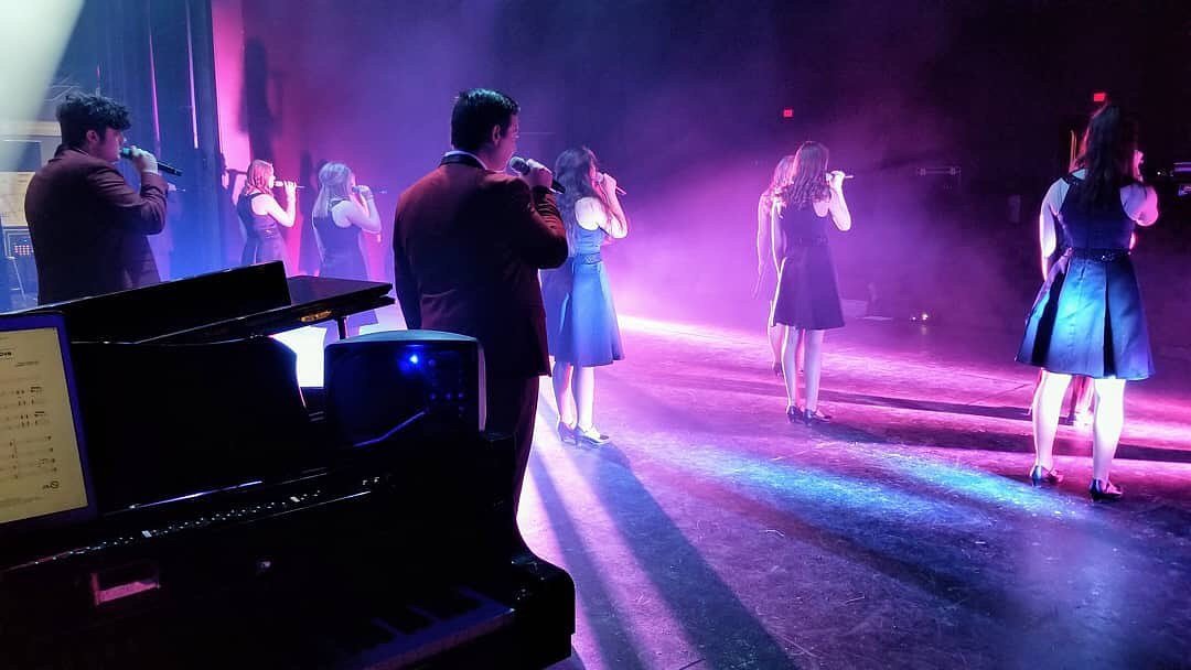 I swear... Yall better come to SING! 2019. It's at 7:30pm in the Doyle Dean Performing Arts Center tonight and tomorrow night! I'll be sad if you're not there...