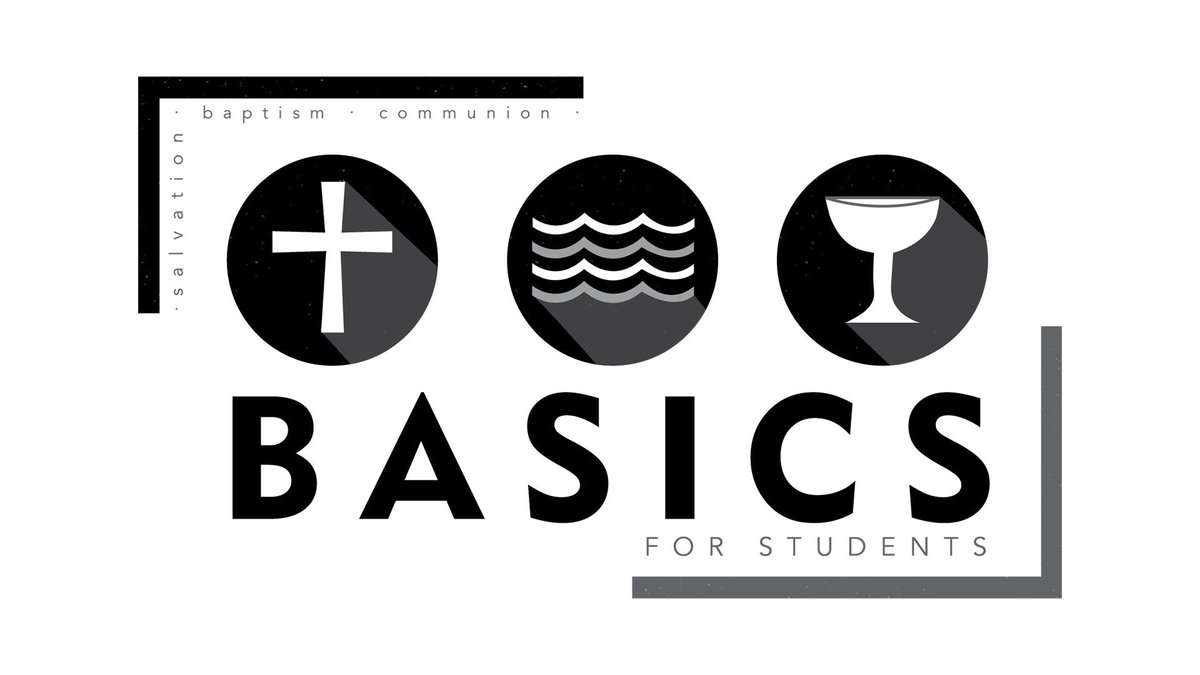 rpcstudents's tweet photo. If you are interested in getting baptized, want to know what it means to begin a relationship with Christ, or have questions about what we believe, YOU are invited Basics THIS Sunday at 11:15 am. Register at https://t.co/pA7eDadA73 https://t.co/pFe5lDhm9B
