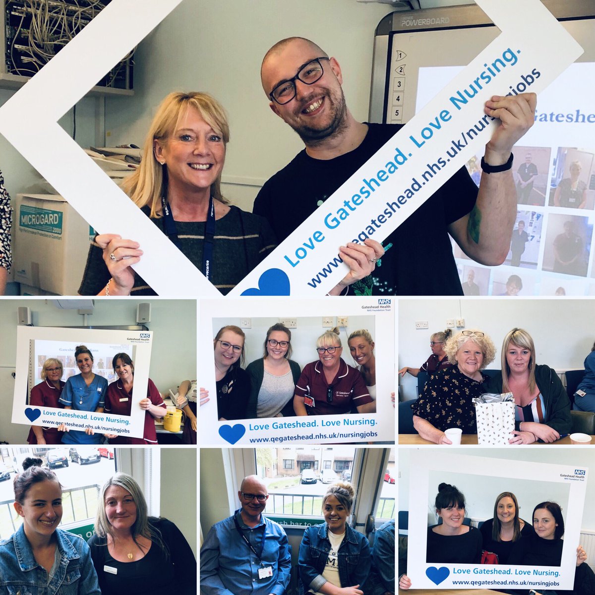 Victoria Jobson RN BSc(Hons) (@victoriajobson1) on Twitter photo Our new nurses getting to meet their Guardians during the preceptorship programme. <a href="/JuliaHickeyQE/">Julia Hickey</a> <a href="/amijackson1986/">Ami jackson RN BSC (hons), MSC, nurse lecturer</a> @QEGateshead #NHSretention #qefamily Our new nurses getting to meet their Guardians during the preceptorship programme. <a href="/JuliaHickeyQE/">Julia Hickey</a> <a href="/amijackson1986/">Ami jackson RN BSC (hons), MSC, nurse lecturer</a> @QEGateshead #NHSretention #qefamily