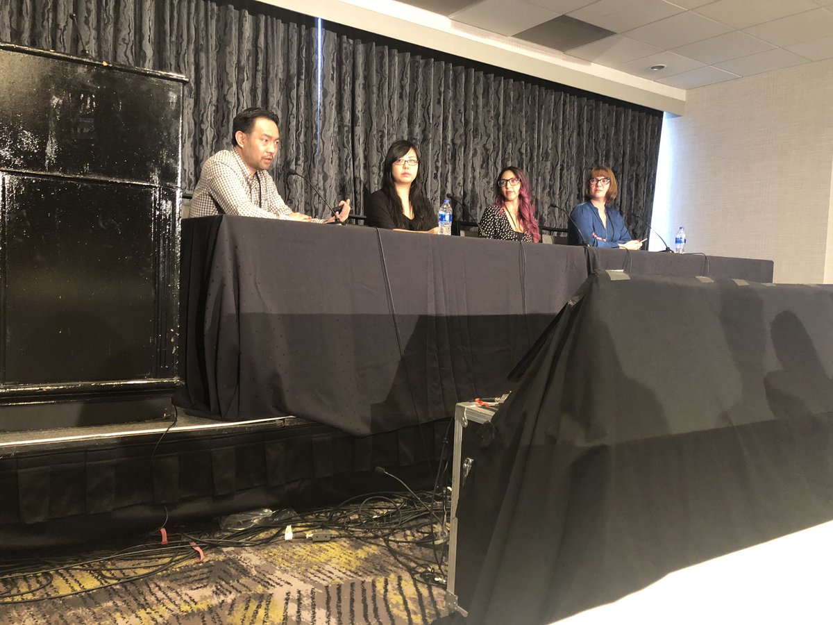 KendallMNowers's tweet photo. Checking In to the “Email Design Trends and Actionable Insights” session with @FreshInbox @The_Annett @sentbycrystal and @AliceMeichi on day 2 of #EEC2019! https://t.co/VnnZgcleWG
