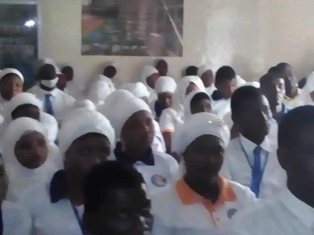 NigerLait's tweet photo. Engagement #Citoyen|

Visite des étudiants de l'institut #ECCAM ce matin au siège de la société suivi d’échanges avec la PDG Mme Maidah Zeinabou. https://t.co/awAkOZ1UR5