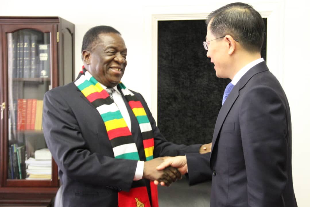 edmnangagwa tweet picture
