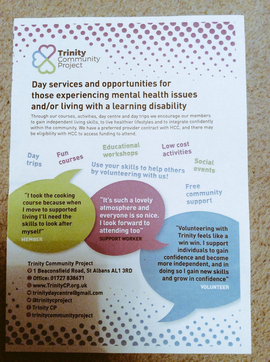 trinitycproject's tweet image. Trinity Community Project