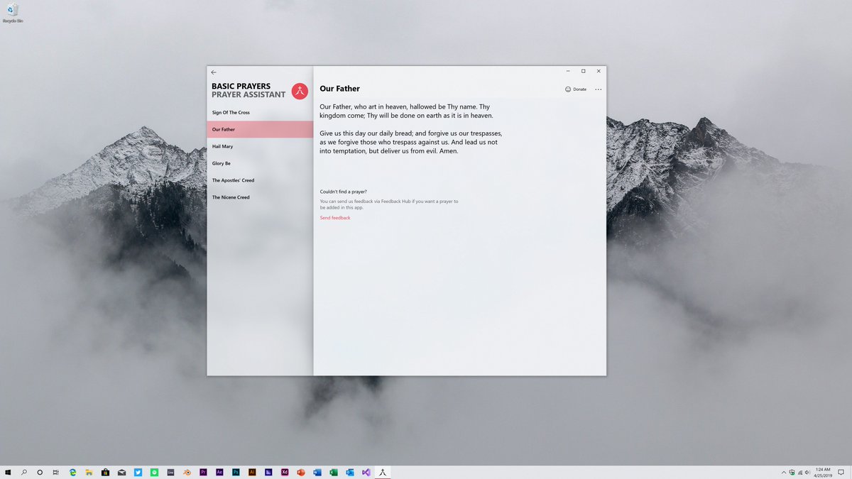 BetterPrayApp's tweet photo. Prayer Assistant 4.0 is now rolling out to everyone with the longest changelog so far. 

Get it here: https://t.co/vqEJcOtjB0 https://t.co/m47NtQ527Y