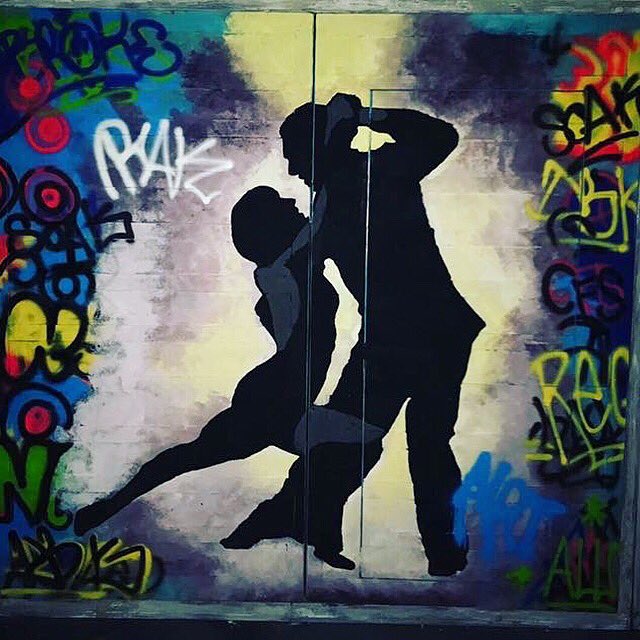 FlaviaCacace's tweet photo. #tbt #tangomoderno @VFVincentFlavia #tango #argentinetango #theatre #2018 https://t.co/BloSrb7OIP