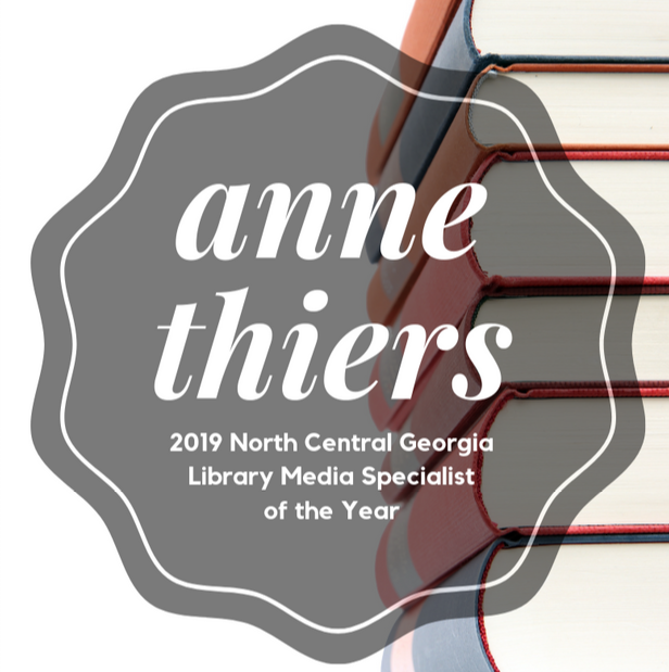 joysilk131's tweet photo. One of the joys of my life is working with the @CherokeeSchools Media Specialists....especially on days like today when we get to celebrate one of our own! Congratulations @thelibraryanne-2019 North Central Georgia Library Media Specialist of the Year. #CCSDfam https://t.co/5nV1n3bWng