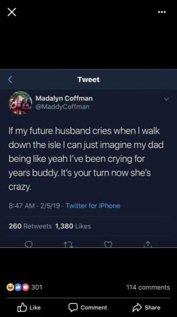 Sorry, no returns 😂