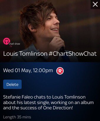 One Direction Chart Show Chat
