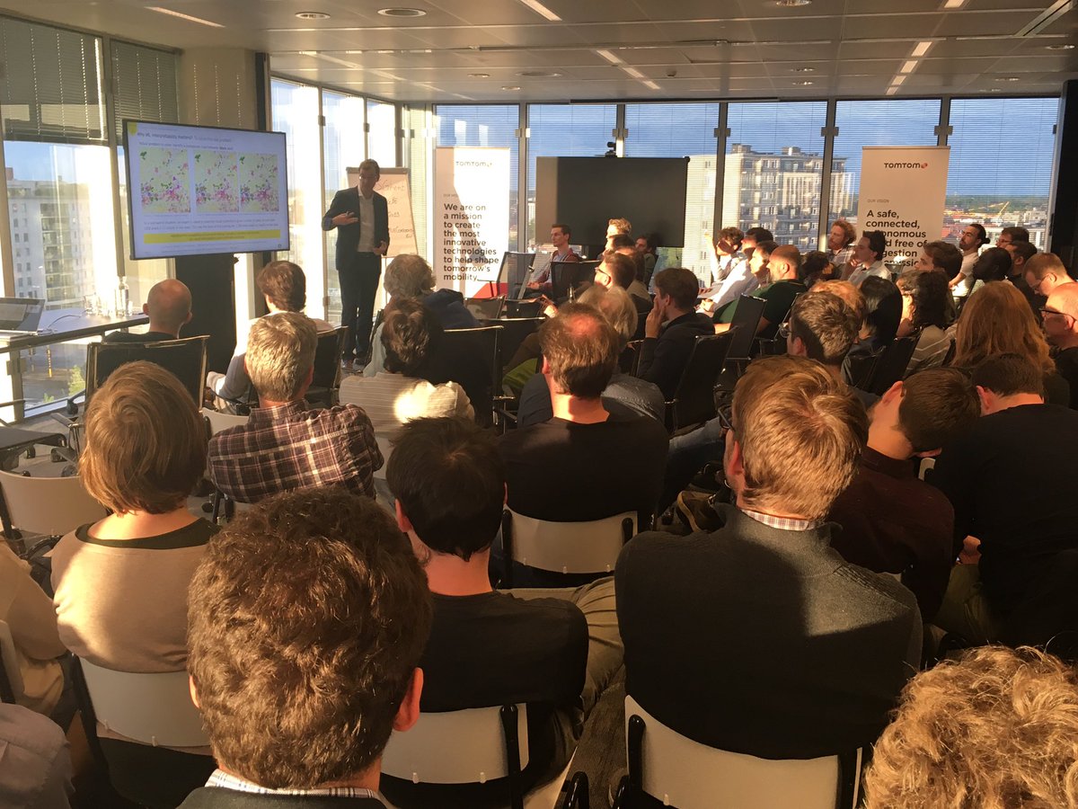 DSGhent's tweet photo. @LatinnePatrice on #MLinterpretability nicely bridging from #EthicalAI @vincent_spruyt @sentiance towards #geometryExtraction #SatelliteImaginary @TomTom at @DSGhent @DataScienceBe @Ai4Belgium https://t.co/DMoKZnRE5N