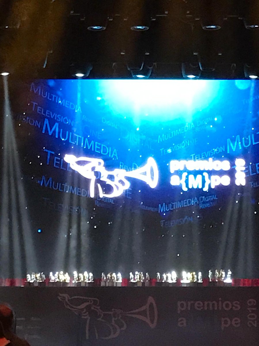 Por aquí estamos ya... Esperando el premio 😉🍀🍀🍀🍀 <a href="/PremiosAMPE/">AMPE</a> <a href="/BAP_Conde/">BAP&Conde</a> <a href="/knowcosters/">Knowcosters</a> #PremiosAmpe #PremiosAmpe2019 #creatividad