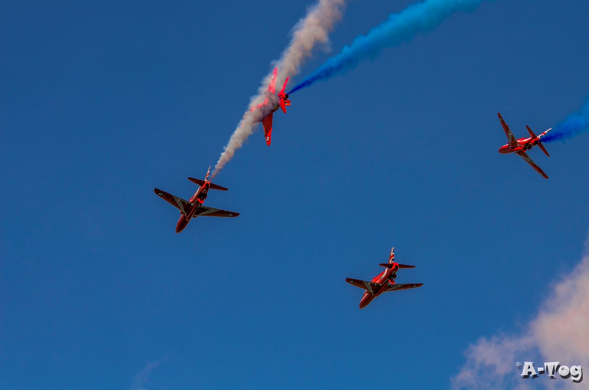 A-Tog (@atogavtog) on Twitter photo a bit of sun, blue skies and clouds give a lovely backdrop to the <a href="/rafredarrows/">Red Arrows</a> training a few weeks back a bit of sun, blue skies and clouds give a lovely backdrop to the <a href="/rafredarrows/">Red Arrows</a> training a few weeks back