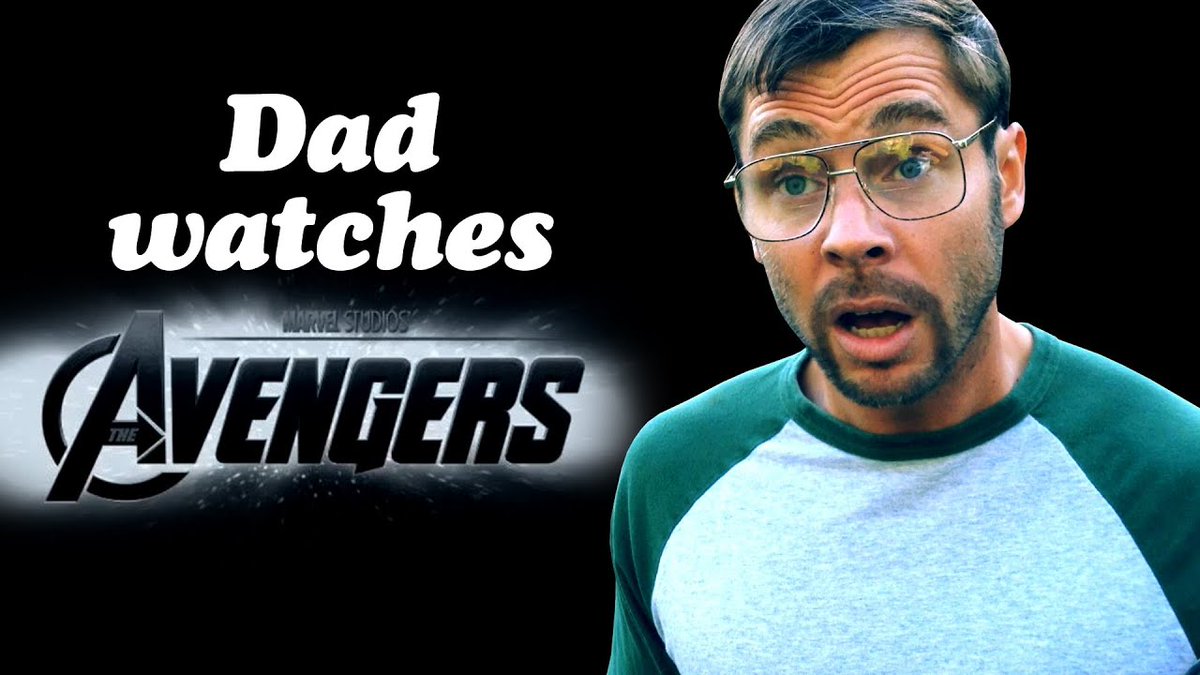 Pittsburgh_Dad's tweet photo. It's Avengers day! So's how's about we throw it back to Dad's reaction to the first Avengers movie. https://t.co/0z3iGRkyXo https://t.co/hb2mcONzzX