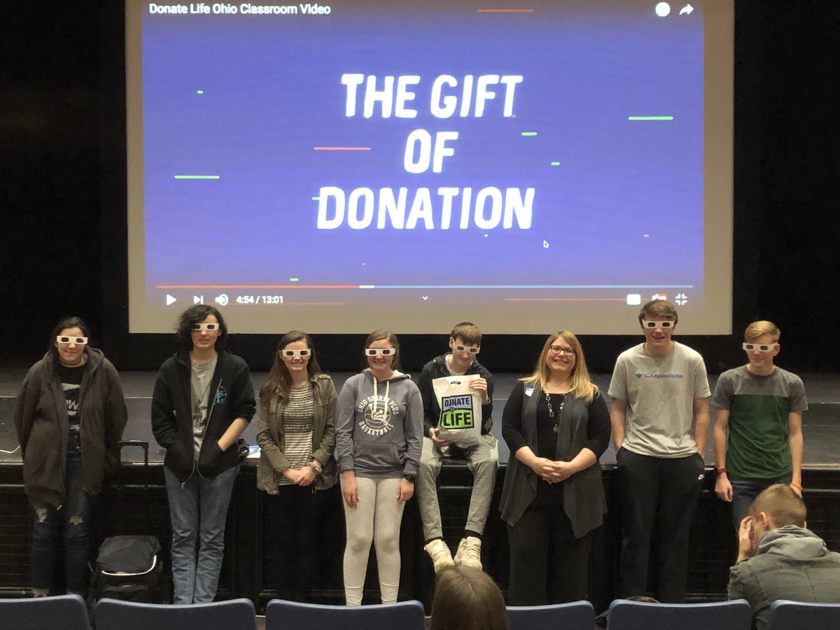 Fifteen students in a health class recently heard a presentation from <a href="/DonateLifeOH/">Donate Life Ohio</a> at <a href="/HayesHighSchool/">Hayes High School</a>, earning them points. Great job, Hayes High School!

#reduceteencrashesdelcooh #reduceteencrashesdelawarecountyohio

For more information, visit reduceohcrashes.com.