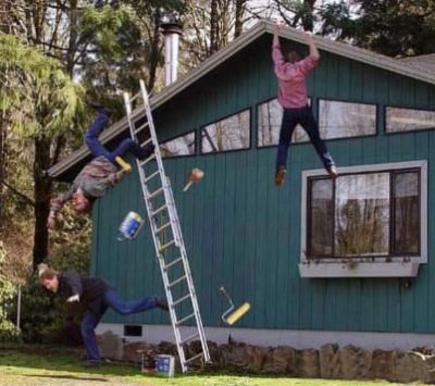 Don’t DIY: Why installing solar panels yourself can cost you more - Let's not try this at home. You really do need professional help with set up and installation of solar panels to your roof. Read more via: bit.ly/2VpNvCt