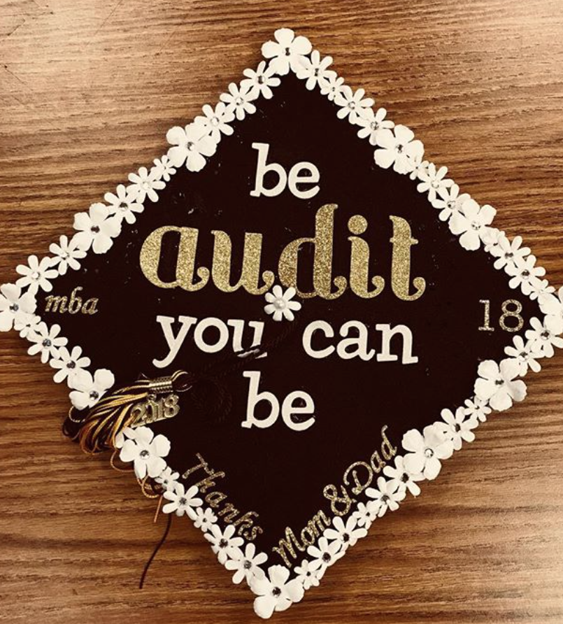 AdelphiU's tweet image. It's almost that time of year again...#AdelphiGradCaps19! Who's excited to show us their awesome graduation cap designs!? 🎓