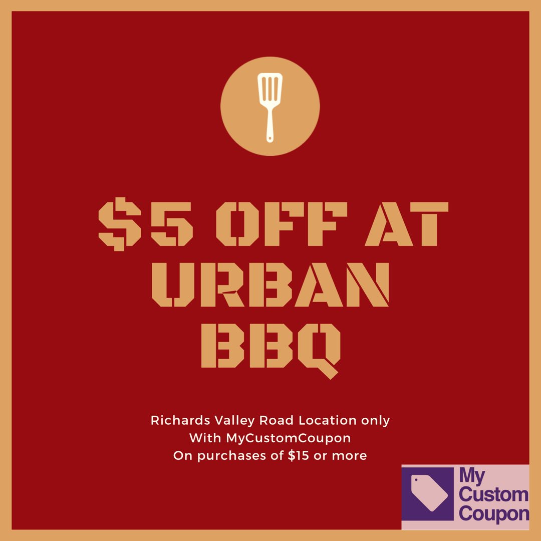 Nice buns. 🍔 Download #MyCustomCoupon on the App ow.ly/n4BB30f6pVU and Google Play Store: goo.gl/BEm6AT for exclusive access to hundreds of coupons for local restaurants and shops!