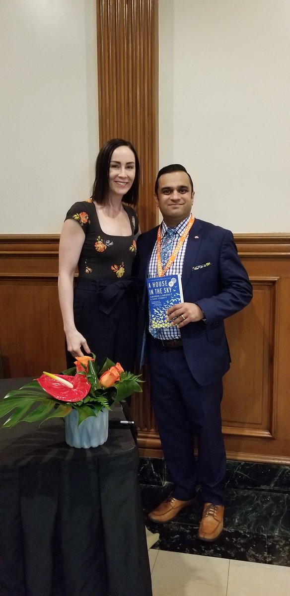 amarisjolly's tweet photo. Truly inspiring talk by @amandalindhout at the @HATCHglobal #WorkingTogetherSafely forum event. #positivechange https://t.co/SxfCQMpPZb