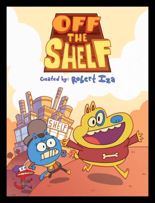 Hey #ThisIsAnimation I'm Robert Iza, I've been a storyboard artist, writer, character designer, BG paint, animator & created my own short "Off the Shelf" for Nickelodeon! I've worked on Hotel Transylvania 3, The Mr Peabody & Sherman Show, Rocky & Bullwinkle & others & I love it! 