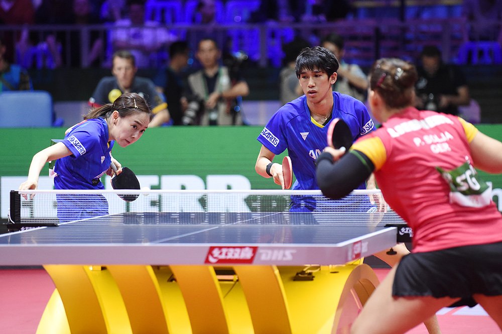 テレビ東京卓球情報 速報 世界卓球 19ハンガリー 混合ダブルス 準決勝 吉村真晴 石川佳純 3 0 フランツィスカ P ソルヤ 11 9 11 6 11 6 Photo Itaru Chiba Ittfworlds19 T Co S3cmhns2s5 テレビ東京卓球情報 速報 世界卓球 19ハンガリー 混合ダブルス 準決勝 吉村真晴 石川佳純 3 0 フランツィスカ P ソルヤ 11 9 11 6 11 6 Photo Itaru Chiba Ittfworlds19 T Co S3cmhns2s5