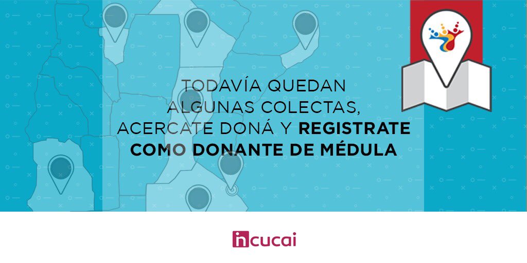 incucaioficial's tweet photo. Para registrarte como donante de médula ósea tenés que tener entre 18 y 55 años y pesar más de 50 kilos.
Acercarte a las colectas que se realizan todos los meses 👇🏽https://t.co/7rT3rEU1En
#DonáVidaEnVida https://t.co/B3ajb628Wv