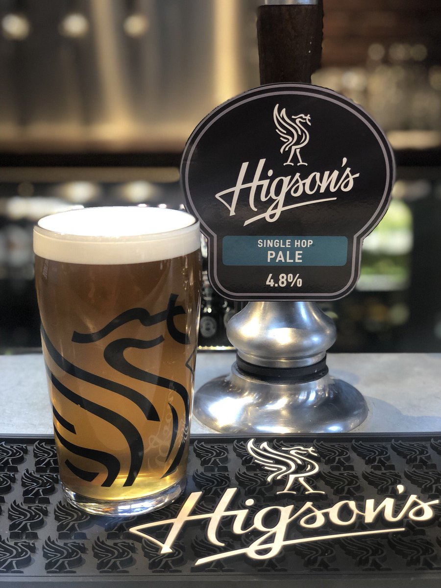 Our new Single Hop Pale is now pouring at <a href="/LoveLaneBBK/">Love Lane Brewery, Bar & Kitchen</a> 🎉 It’s a limited edition brew so get it while you can! #higsons
