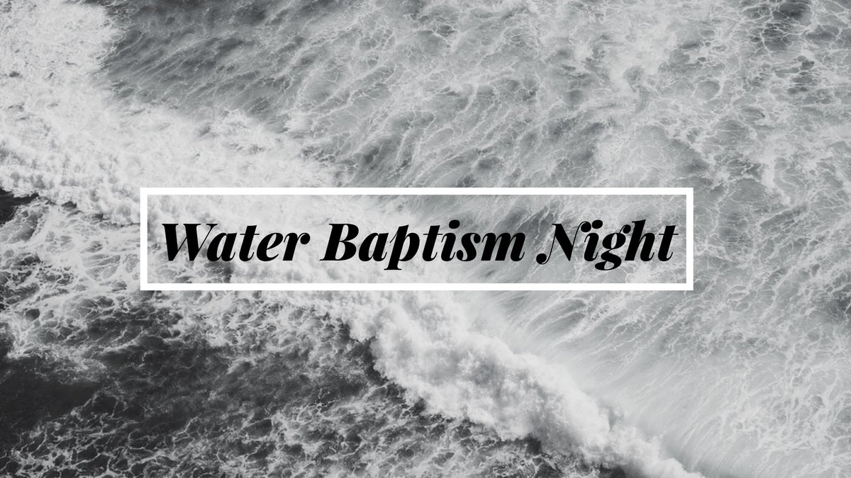 nativeyouthkc's tweet photo. WATER BAPTISM NIGHT // MAY 1ST
———
We highly encourage students who haven’t been baptized yet or want to recommit their life to Christ, to come out next week, Wednesday, May 1st @ 7pm!
———
This is a night you don’t wanna miss out on! Bring your friends + fam!! #nativeyouthkc https://t.co/6XfMeYr60r