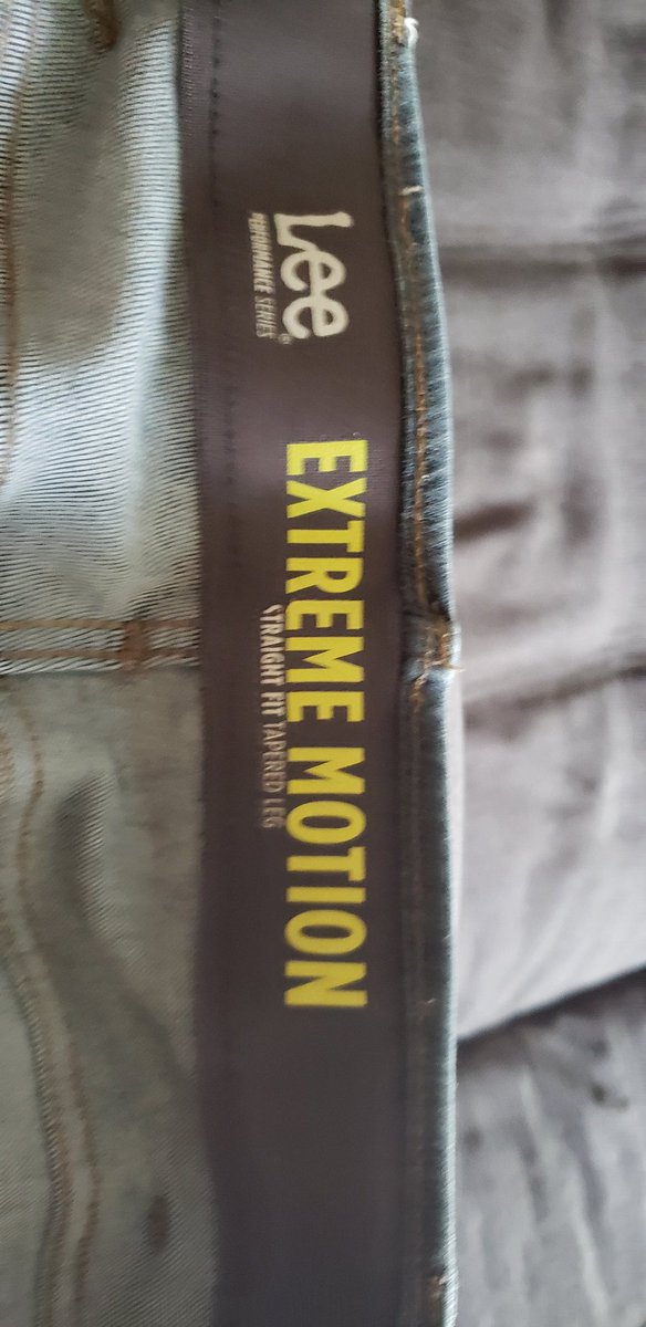 MatthewMeyer18's tweet photo. @LeeJeans well we had a good run but after 2 months. Working at Costco destroys jeans... https://t.co/UDuoWxIGG7