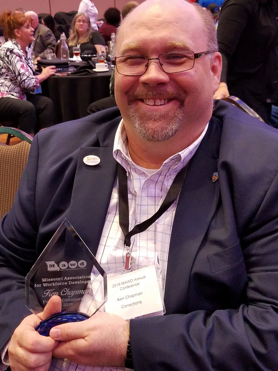 MO_WkDev's tweet photo. He was so surprised! #MAWD2019 https://t.co/mypXx4VVe3