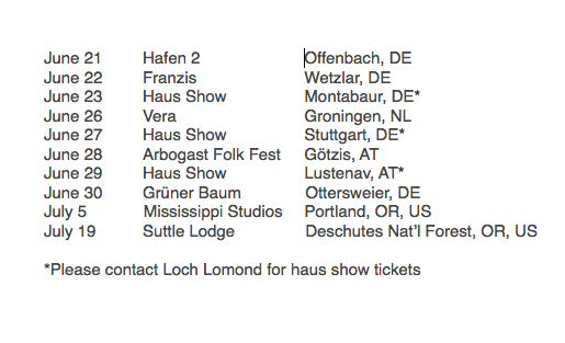 Seven piece band all summer!