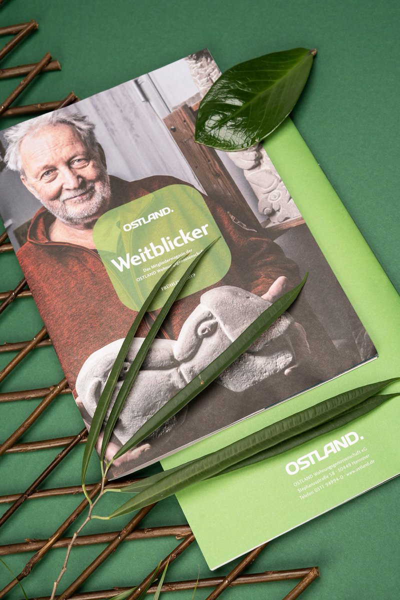 Kunde:
OSTLAND Wohnungsgenossenschaft eG

Design:
rpunktmedia
⠀ 
#hannover #werbeagentur #kreativagentur #germany #webdesign #editorialdesign #poster #graphicdesign #designinspiration #brochure #print #indesign #illustrator #photoshop #portfolio #creative #unit #magazin