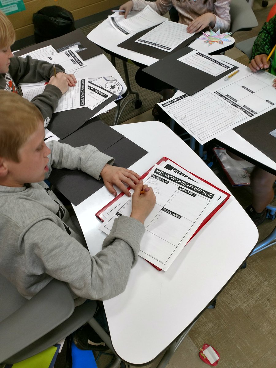 MrsNMills's tweet image. Reflecting on work habits &amp;amp; social skills for Student Led Conferences tomorrow #workinprogress #reflectioniskey