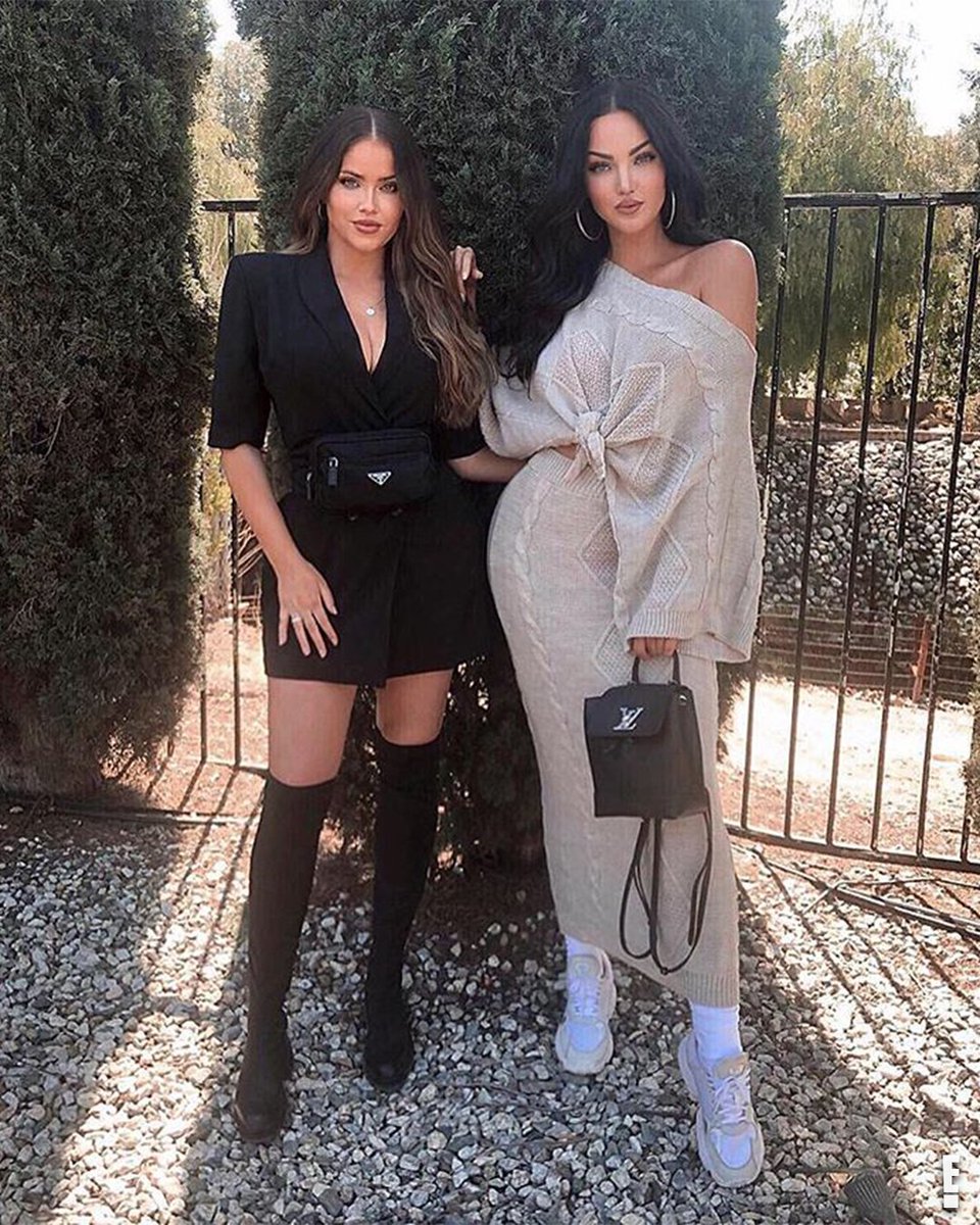 Cousins by blood, soulmates by choice 💕 <a href="/nataliehalcro/">Natalie Halcro</a> <a href="/oliviapierson/">Olivia Pierson</a> #RelativelyNatAndLiv