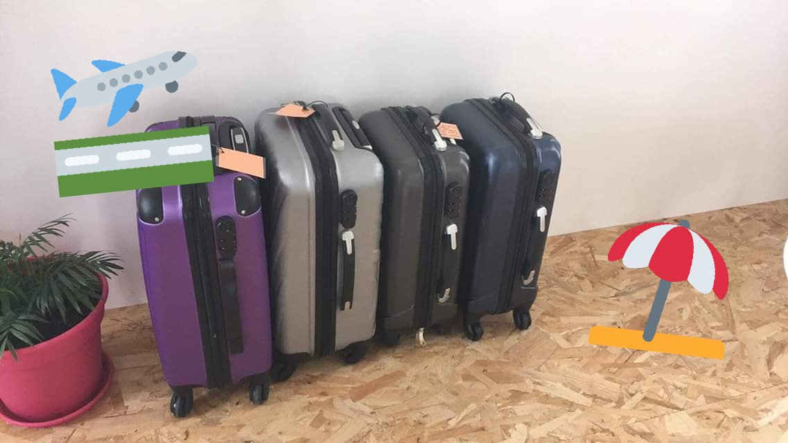 MamanProfite's tweet image. On a récupéré les valises !!!!!
Dans 15 jours, on y sera enfin :)
Je vais pouvoir commencer à les faire en réfléchissant bien à ce que j'ai le droit de prendre ou non dans l'avion ! #Canaries